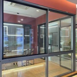 narrow aluminium windows