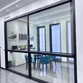 vertical sliding windows aluminium